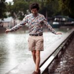 Caio Braz Instagram – acabei de encontrar essas fotos de 2014 em Paris (Canal Saint-Martin) feitas pelo fotógrafo @pablo_saborido, com looks @centre_commercial. saudades de tudo e de Paris 🇫🇷 Paris, France