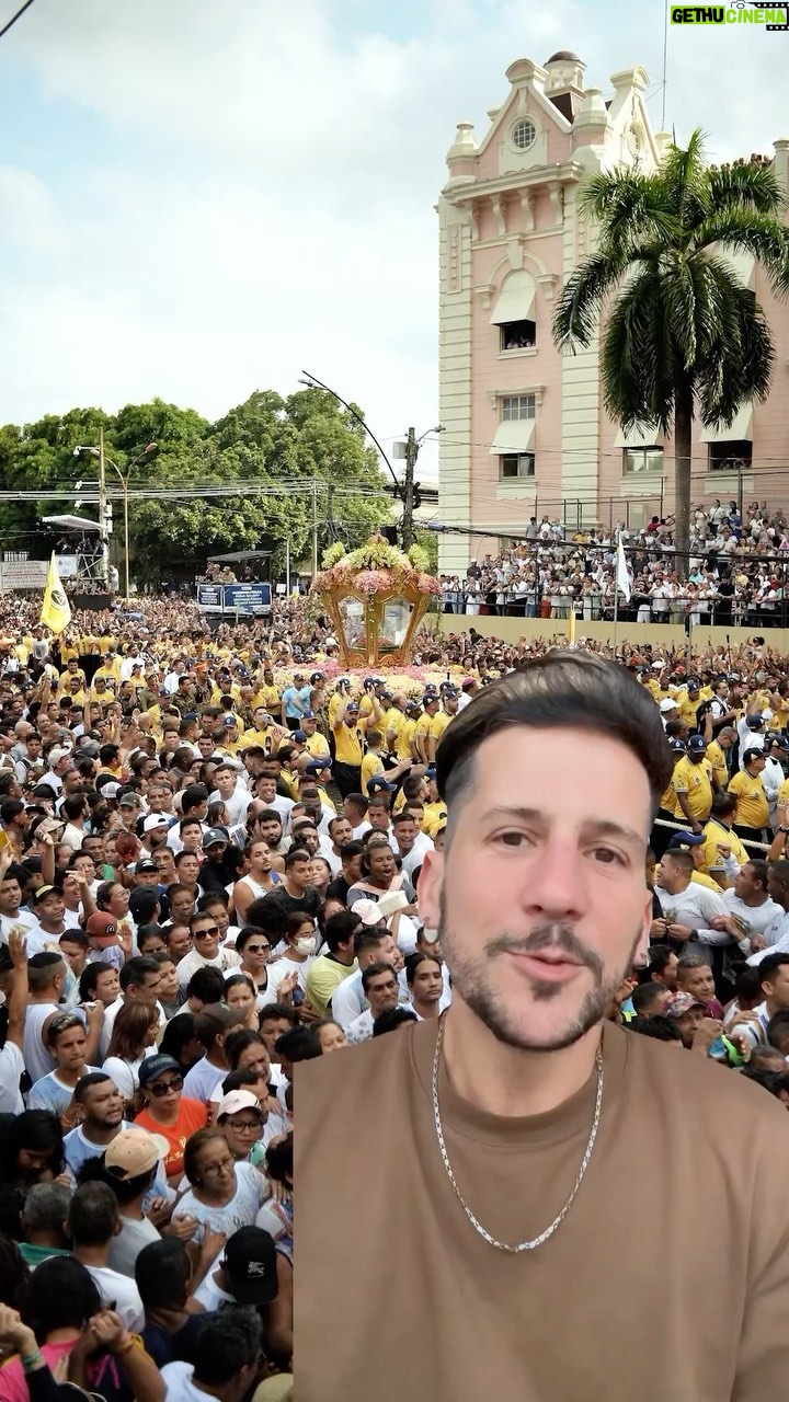 Caio Braz - 14.9K Likes - O que vivi, vi e senti no Círio de Nazaré | 2023