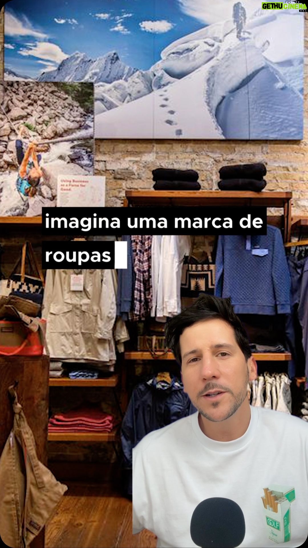 Caio Braz - 14.8K Likes - Patagônia: caminhos contra a desigualdade e a justiça ambiental através da moda
