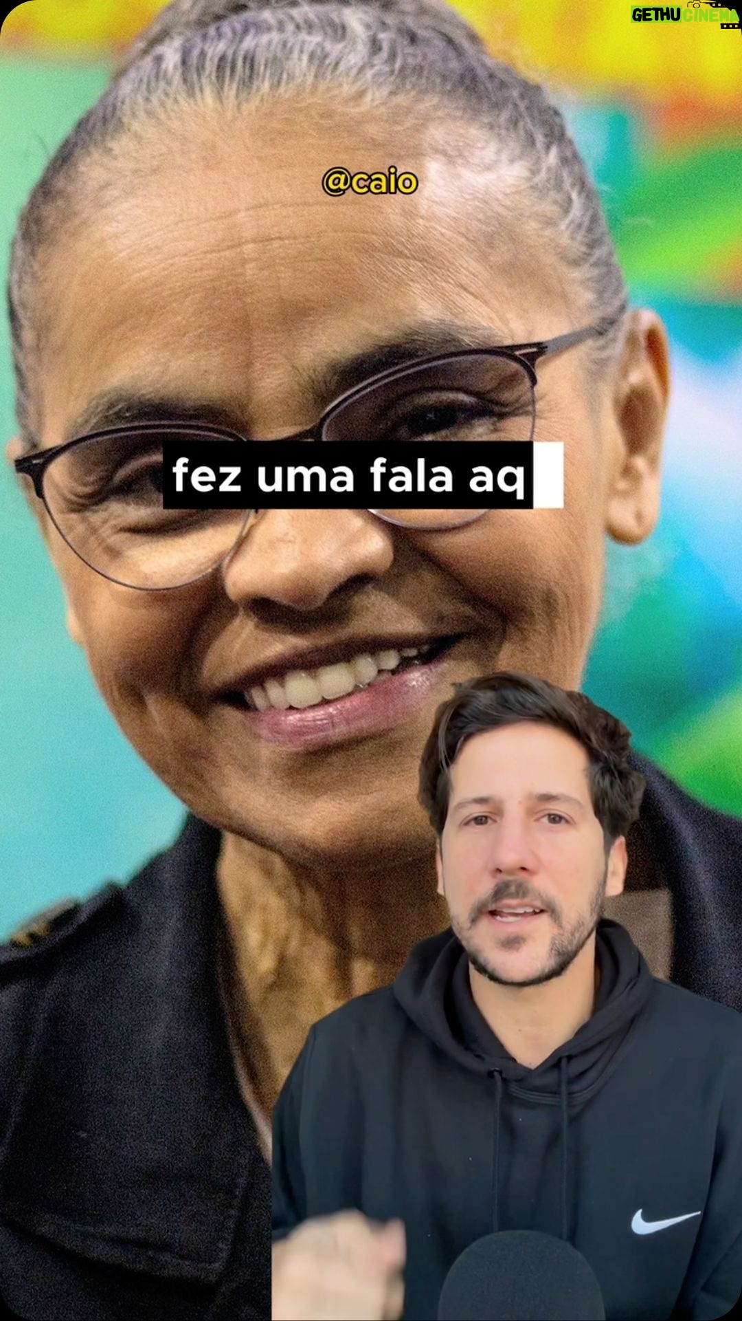 Caio Braz - 8.6K Likes - O que está rolando na Semana do Clima em Nova Iorque