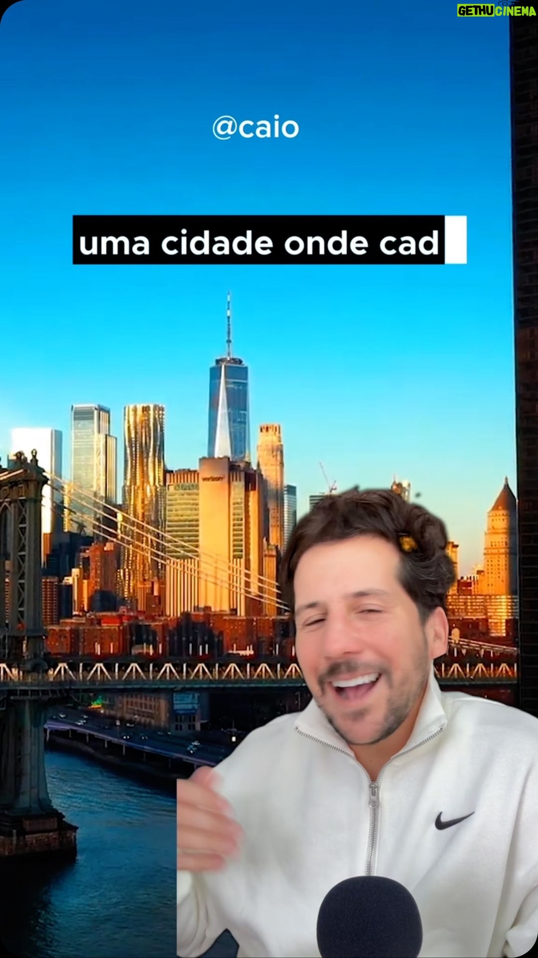 Caio Braz - 8.4K Likes - A crise de Nova Iorque e a fratura no American Dream 🇺🇸