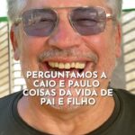 Caio Braz Instagram - Tem amor que é grande demais! Que a paternidade acolhedora e amorosa de Paulo Braz inspire outros pais por aí. Feliz dia pra vocês ❤️