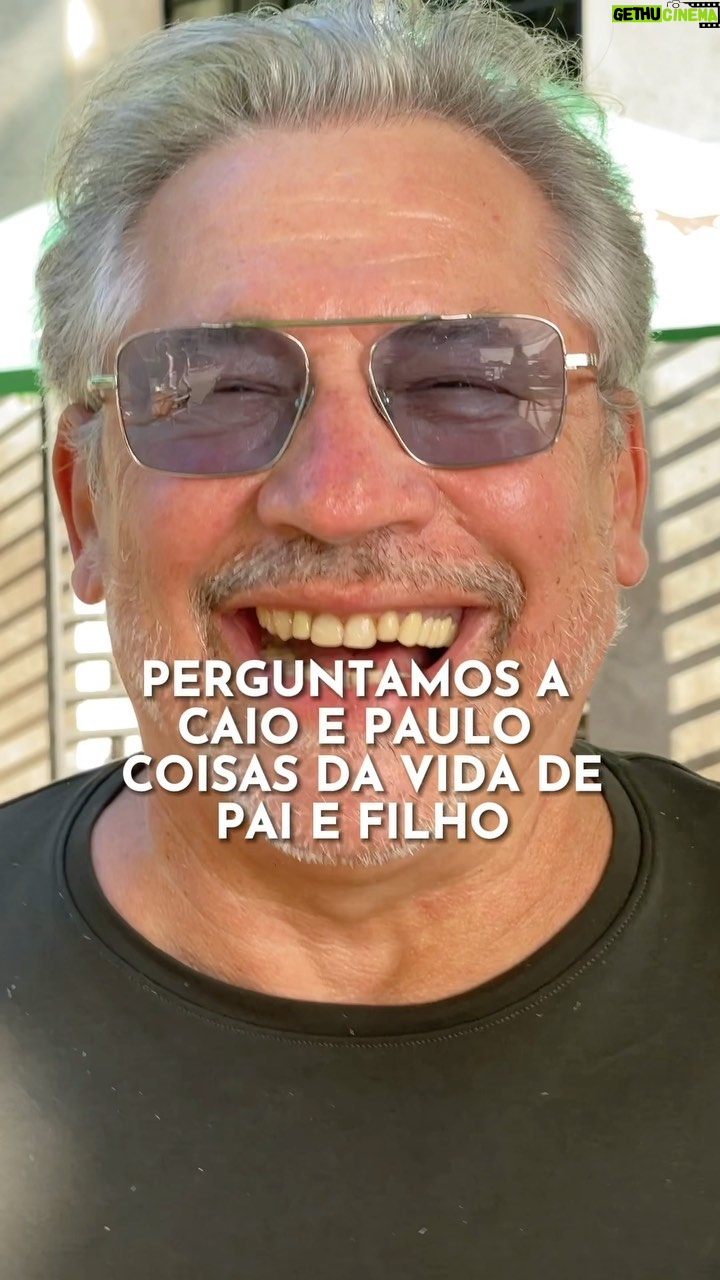 Caio Braz - 7.1K Likes - Tem amor que é grande demais! Que a paternidade acolhedora e amorosa de Paulo Braz inspire outros pais por aí. Feliz dia pra vocês ❤️