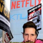 Caio Braz Instagram - A greve dos roteiristas, atrizes e atores tem muito mais a ver xom a gente do que podemos pensar Brazil