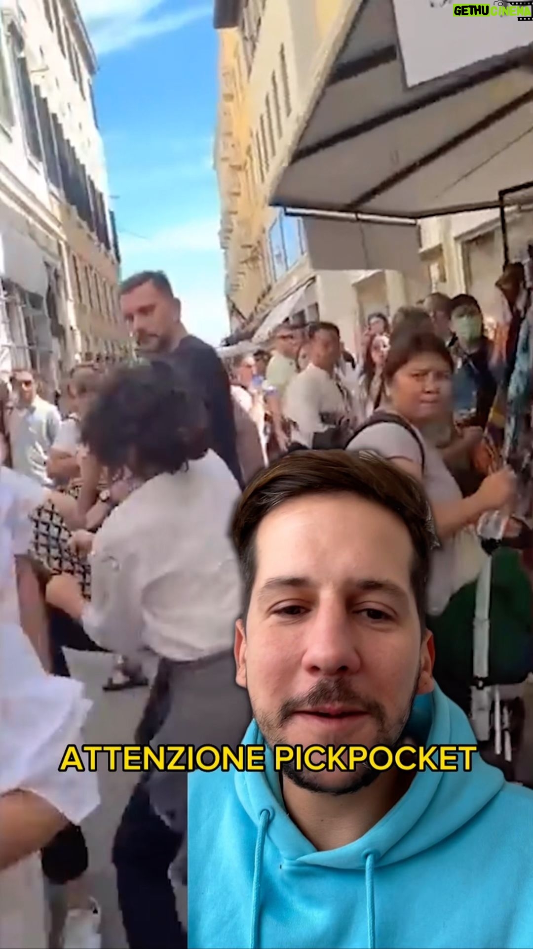 Caio Braz - 17K Likes - ATTENZIONE PICKPOCKET