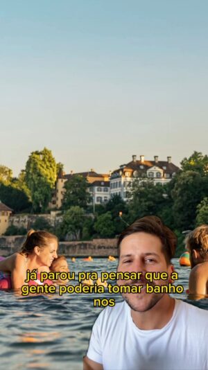 Caio Braz Instagram - O projeto mais ambicioso do legado de Paris 2024: a despoluição do Rio Sena. Uma inspiração para todas as cidades do mundo #paris2024