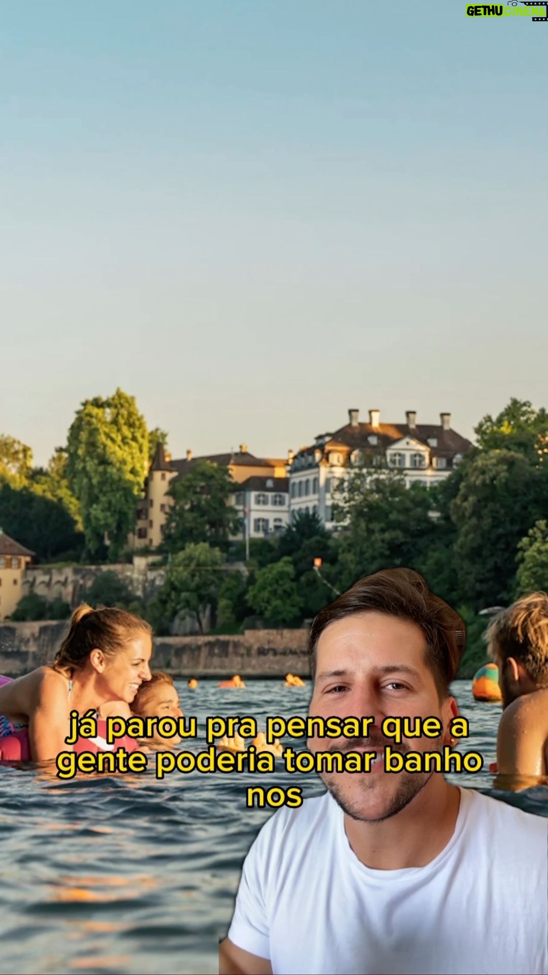 Caio Braz - 10K Likes - O projeto mais ambicioso do legado de Paris 2024: a despoluição do Rio Sena. Uma inspiração para todas as cidades do mundo #paris2024