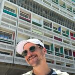 Caio Braz Instagram - Vocês sabiam que o Edifício Copan tem um irmão no sul da França? É o Edifício La Cité Radieuse, em Marselha: você já tinha ouvido falar nele? Paris, France
