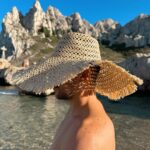 Caio Braz Instagram - mode vacances Calanques de Marseille