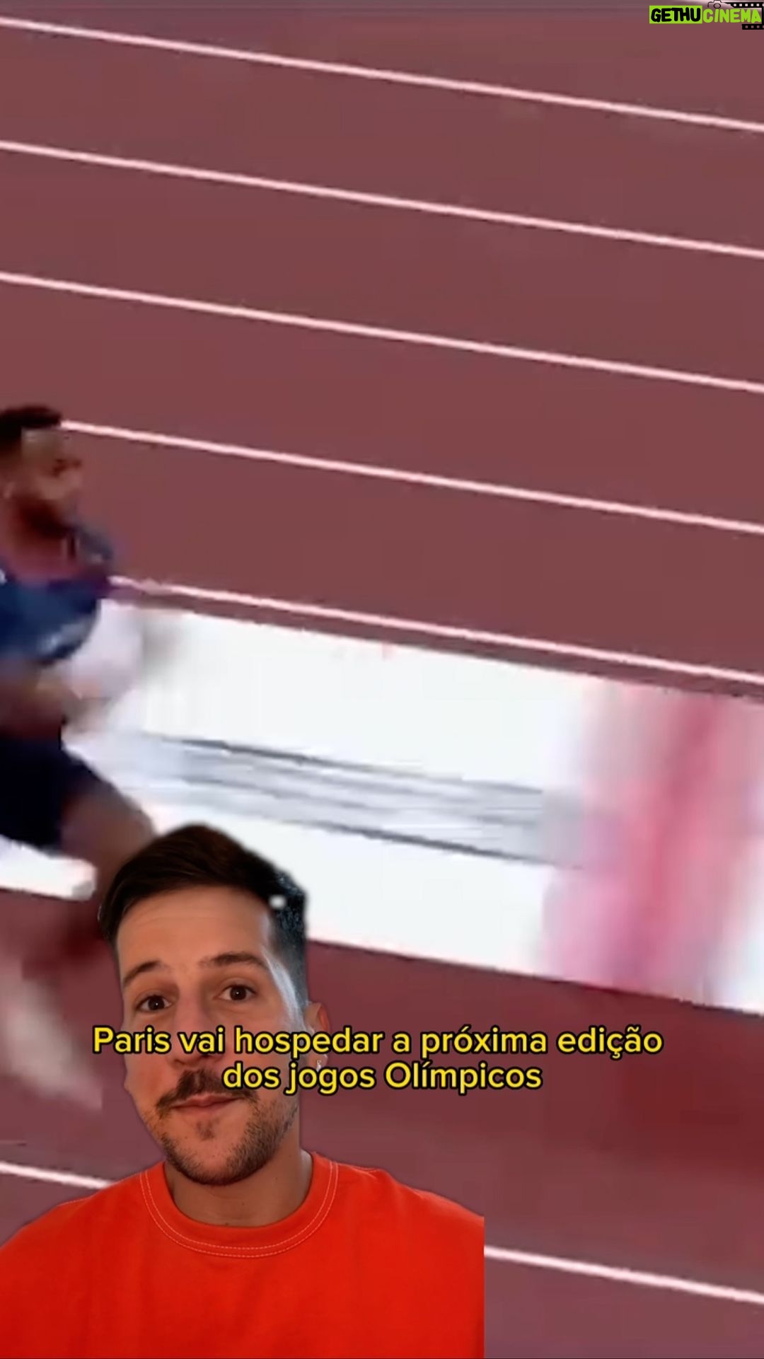 Caio Braz Instagram - Quem tá com o espírito olímpico preparado pras Olimpiadas de Paris 2024??? 🥰🥰🥰 Paris, France