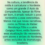Caio Braz Instagram - A região abrange nove estados. Nesse território imenso, há espaço pra muitas culturas e realidades. Tem dificuldades e desigualdades, frutos de políticas nacionais de apagamento e exclusão? Sim. Mas também tem cidades do Ceará com a melhor educação do país e a capital que mais cresce no país, João Pessoa. Isso sem falar da simpatia e da hospitalidade. O Nordeste é múltiplo, é diverso, é complexo e não tem nada igual. Aqui, em parceria com o jornalista @caio, a gente explica por que está mais do que na hora de descartar os estereótipos e enxergar essa região como ela é.