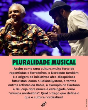 Caio Braz Instagram - A região abrange nove estados. Nesse território imenso, há espaço pra muitas culturas e realidades. Tem dificuldades e desigualdades, frutos de políticas nacionais de apagamento e exclusão? Sim. Mas também tem cidades do Ceará com a melhor educação do país e a capital que mais cresce no país, João Pessoa. Isso sem falar da simpatia e da hospitalidade. O Nordeste é múltiplo, é diverso, é complexo e não tem nada igual. Aqui, em parceria com o jornalista @caio, a gente explica por que está mais do que na hora de descartar os estereótipos e enxergar essa região como ela é.