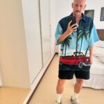Caio Braz Instagram - achei essa camisa em um brechó ano passado. linda demais! comprem de segunda mão meus amores, a energia tá na gente, não nas roupas (kkkkkkkkk) 🫶🏻 Salvador, Bahia, Brazil