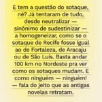 Caio Braz Instagram - A região abrange nove estados. Nesse território imenso, há espaço pra muitas culturas e realidades. Tem dificuldades e desigualdades, frutos de políticas nacionais de apagamento e exclusão? Sim. Mas também tem cidades do Ceará com a melhor educação do país e a capital que mais cresce no país, João Pessoa. Isso sem falar da simpatia e da hospitalidade. O Nordeste é múltiplo, é diverso, é complexo e não tem nada igual. Aqui, em parceria com o jornalista @caio, a gente explica por que está mais do que na hora de descartar os estereótipos e enxergar essa região como ela é.