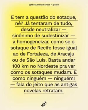 Caio Braz Instagram - A região abrange nove estados. Nesse território imenso, há espaço pra muitas culturas e realidades. Tem dificuldades e desigualdades, frutos de políticas nacionais de apagamento e exclusão? Sim. Mas também tem cidades do Ceará com a melhor educação do país e a capital que mais cresce no país, João Pessoa. Isso sem falar da simpatia e da hospitalidade. O Nordeste é múltiplo, é diverso, é complexo e não tem nada igual. Aqui, em parceria com o jornalista @caio, a gente explica por que está mais do que na hora de descartar os estereótipos e enxergar essa região como ela é.