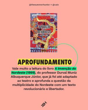 Caio Braz Instagram - A região abrange nove estados. Nesse território imenso, há espaço pra muitas culturas e realidades. Tem dificuldades e desigualdades, frutos de políticas nacionais de apagamento e exclusão? Sim. Mas também tem cidades do Ceará com a melhor educação do país e a capital que mais cresce no país, João Pessoa. Isso sem falar da simpatia e da hospitalidade. O Nordeste é múltiplo, é diverso, é complexo e não tem nada igual. Aqui, em parceria com o jornalista @caio, a gente explica por que está mais do que na hora de descartar os estereótipos e enxergar essa região como ela é.