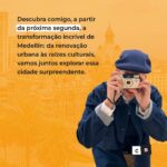 Caio Braz Instagram - Galera, vou começar um projeto diferente aqui no Instagram e quero convidar vocês. Estou embarcando com um grupo de urbanistas neste Domingo para MEDELLIN, na Colômbia, onde fico quatro dias criando conteúdos sobre essa cidade fantástica, o maior exemplo de transformação urbana da América Latina. Durante toda a viagem os meus stories serão restritos apenas para assinantes — agora o Instagram FINALMENTE disponibiliza essa possibilidade pra nós creators — o que eu acho muito bom ❤️ Convido vocês para embarcarem comigo nessa, e garanto que o conteúdo será incrível, e muitas coberturas virão. Quero muito que esse formato dê certo e conto com o voto de confiança de vocês ✌🏼 Vamos nessa ⭐️⭐️⭐️ Brazil