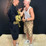 Caio Braz Instagram - se vocês soubessem o kikiki né @ivetesangalo ❤️ te amo mainha #viradarecife Recife, Brazil