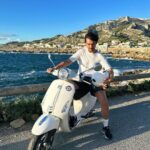 Caio Braz Instagram - mode vacances Calanques de Marseille