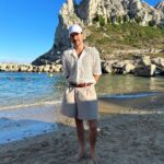 Caio Braz Instagram - mode vacances Calanques de Marseille