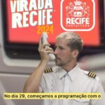 Caio Braz Instagram - Portas em automático e última chamada pro Virada Recife (#viradarecife) que já tá quase tudo pronto. Escolha seu palco, seu dia, chame sua galera e venha celebrar o Ano Novo nesse Revéillon que vai ser imperdível! ❤️ Falta pouco! #viradarecife Recife, Brazil