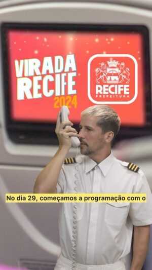 Caio Braz Instagram - Portas em automático e última chamada pro Virada Recife (#viradarecife) que já tá quase tudo pronto. Escolha seu palco, seu dia, chame sua galera e venha celebrar o Ano Novo nesse Revéillon que vai ser imperdível! ❤️ Falta pouco!  #viradarecife