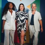 Caio Braz Instagram - Eu AMEI a festa da @hering_oficial na Pinacoteca Contemporânea ontem: muitas turmas das modas e da música, praticamente uma confra desses universos tão irmãos, e ainda fui host do fervo com @foquinha e @kenyasade. Vem de CAIO15 pro descontinho, simplesmente um brilho 💞 #NatalHering #obásicodobrasil São Paulo, Brazil