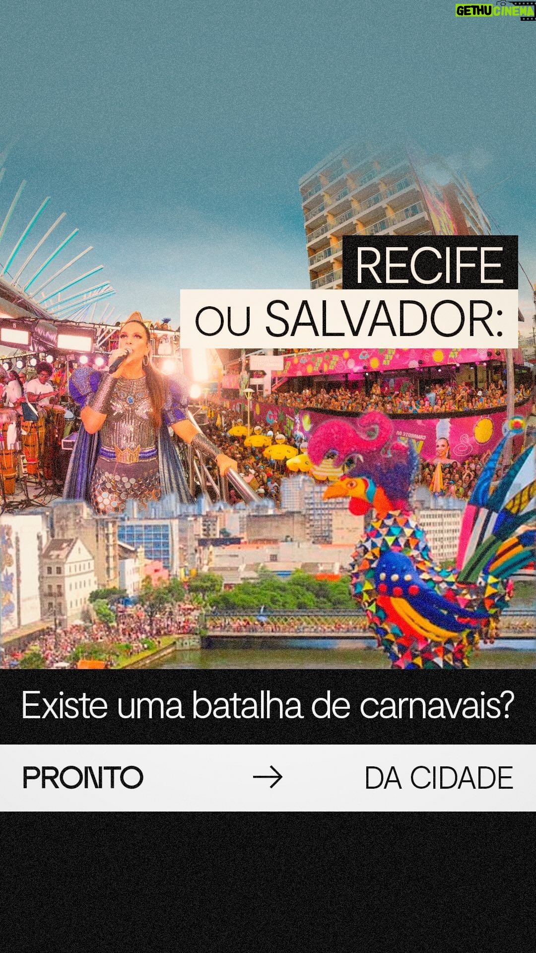 Caio Braz - 16.5K Likes - Recife ou Salvador: existe uma batalha de carnavais?