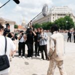 Caleb McLaughlin Instagram - Fashion week with Dior was innovative 🤍 #DiorSummer24