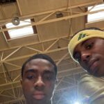 Caleb McLaughlin Instagram - Shooting Stars out now! Only on @Peacock . It was an honor to play the legendary @druondemand . I want to thank everyone that was part of the film that made every single day on set special, especially the Fab 5! I love my brothers. You’ll always have my support!