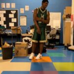 Caleb McLaughlin Instagram - Shooting Stars out now! Only on @Peacock . It was an honor to play the legendary @druondemand . I want to thank everyone that was part of the film that made every single day on set special, especially the Fab 5! I love my brothers. You’ll always have my support!