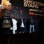 Caleb McLaughlin Instagram - Thank you everyone that came out to support me in NY! I Love you all! ❤️ Even the guy that followed me on his scooter back to the telly, appreciate you too bro. Sorry we didn’t get a flick I was on the move! #SHOOTINGSTARS JUNE 2ND @peacock
