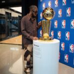Caleb McLaughlin Instagram - A trophy fit for a king. You’ve gotta shoot for the stars to earn this trophy #ShootingStars