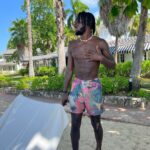 Caleb McLaughlin Instagram – Paradise 🌴✨ Montego Bay Jamaica