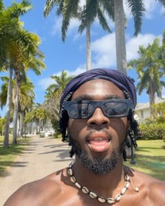 Caleb McLaughlin Instagram - Paradise 🌴✨ Montego Bay Jamaica