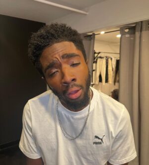 Caleb McLaughlin Instagram - Ima rock this beard for a lil bit
