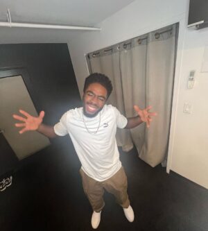 Caleb McLaughlin Instagram - Ima rock this beard for a lil bit
