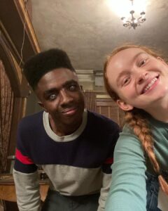 Caleb McLaughlin Instagram - Vecna 😈