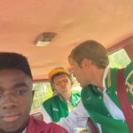 Caleb McLaughlin Instagram - Introducing your very own Hawkins High basketball team 💚🧡💚