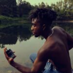 Caleb McLaughlin Instagram - One with Nature @diorbeauty @diorbeautylovers #MYSAUVAGECALL
