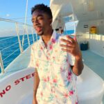 Caleb McLaughlin Instagram – Thinking about Turks and Caicos 💜😇