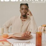 Caleb McLaughlin Instagram - Perpetual student ✨ it was a pleasure @teenvogue