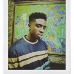 Caleb McLaughlin Instagram - “If I take her home to my family clan would she know what to say? “ #Neighborhood #Nov12 🎬🎥 @iamtydavis 🎼🎵 @rashadmusic Pre-save/pre-add link in bio.
