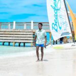 Caleb McLaughlin Instagram - Recharge 🧎🏿‍♂️✨ #beachesturksandcaicos