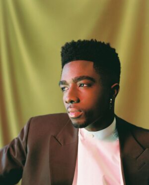 Caleb McLaughlin Instagram - 🧼 #FlauntMagazine #ConcreteCowboy #April2