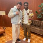 Caleb McLaughlin Instagram - RIP my brother. I’m glad we were able to chop it up when we did. You were a solid dude. I wish we got the chance to kick it in the Bay. Sending my Love, strength and prayers to your family 🙏🏿❤️