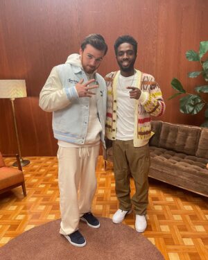 Caleb McLaughlin Instagram - RIP my brother. I’m glad we were able to chop it up when we did. You were a solid dude. I wish we got the chance to kick it in the Bay. 

Sending my Love, strength and prayers to your family 🙏🏿❤️