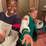 Caleb McLaughlin Instagram - Jason’s really my guy on the low 🤧