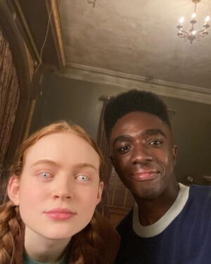 Caleb McLaughlin Instagram - Vecna 😈