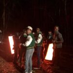 Caleb McLaughlin Instagram - Introducing your very own Hawkins High basketball team 💚🧡💚